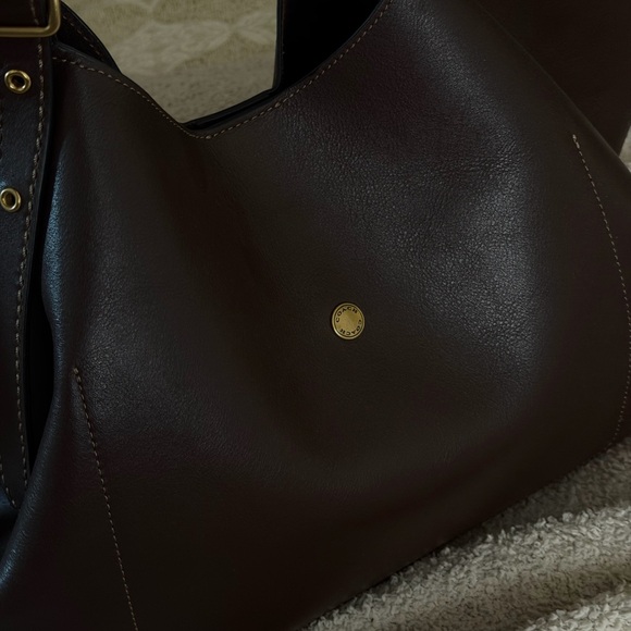 Coach Gramercy Tote in Maple - Picture 8 of 10